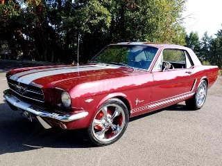 1965 Ford Mustang Coupe Fast 289-271 HP + 4 speed M $37.9k For Sale