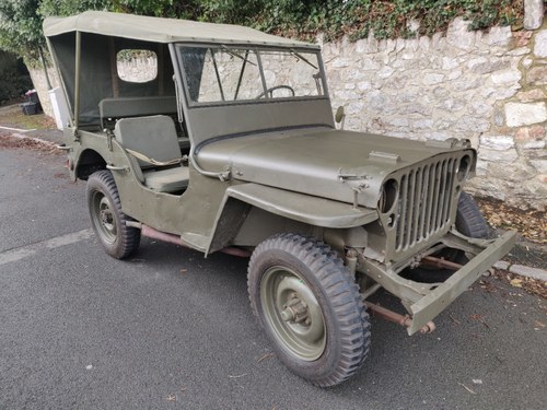 1944 Ford GPW - WW2 Jeep In vendita