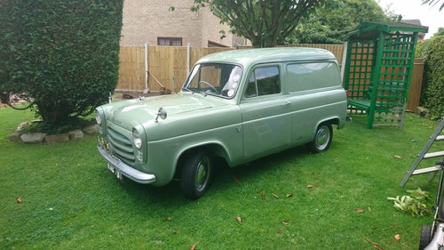 1957 Ford 300e van thames - 1 owner for 60 years VENDUTO