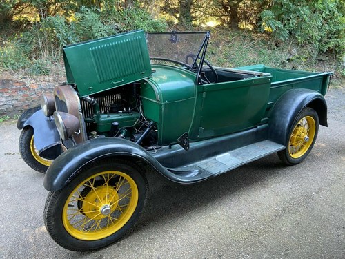 1928 Ford Model A Roadster Pick-Up For Sale