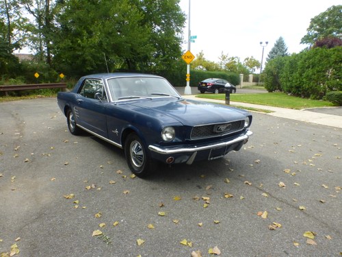 1966 Mustang 6 Cylinder Good Mechanics (ST # 2354) For Sale