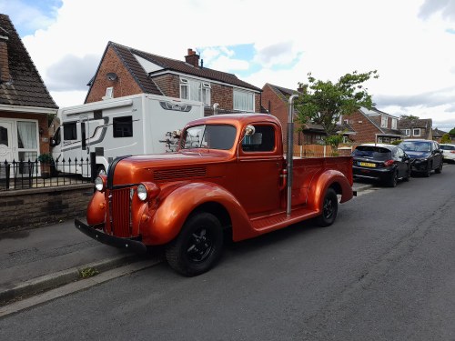 1940 ford 3/4 ton pick up rhd For Sale