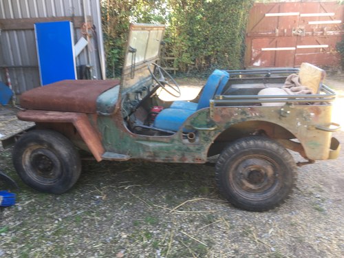 1942 Ford gpw restoration project For Sale