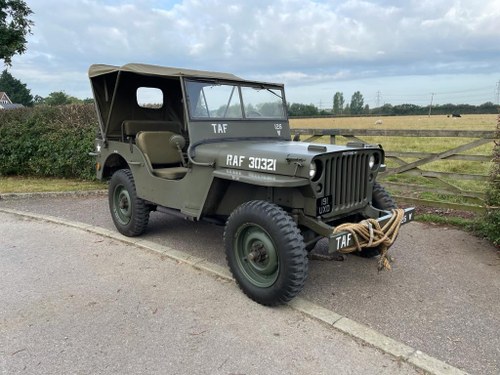1944 FORD GPW JEEP For Sale