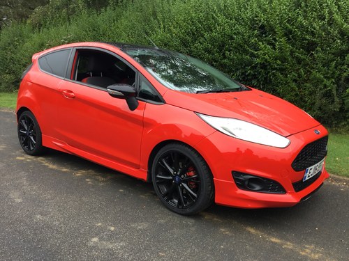 2016 Ford Fiesta Zetec S Red Edition SOLD