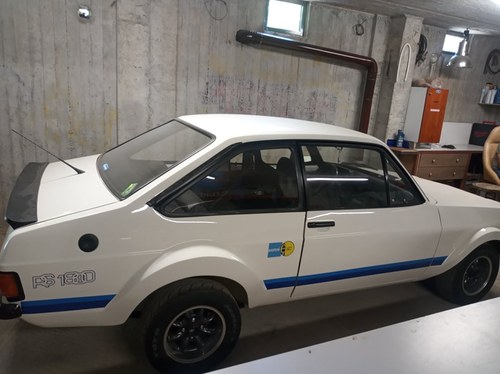 1979 Ford escort rs 1800 with 2000 engine totally restored 150 km In vendita