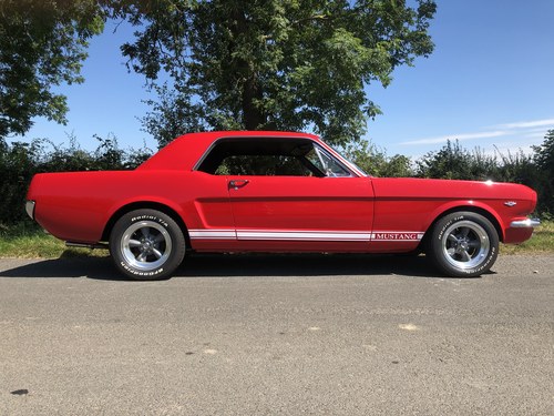 1966 (SOLD) Ford Mustang A-code Coupe For Sale