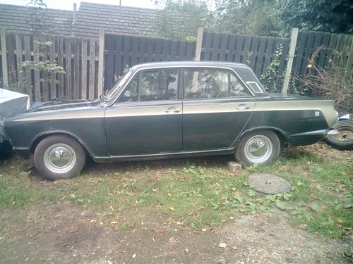 1966 Ford cortina mk 1.  1.5gt SOLD