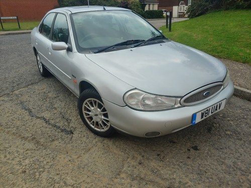 2000 87k miles only Ford Mondeo 2.0 16v Ghia manual For Sale