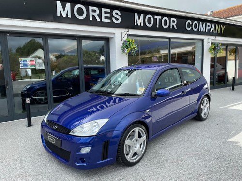 2003 Focus RS MK1 2 owners, 21,192 miles in Exceptional Condition VENDUTO