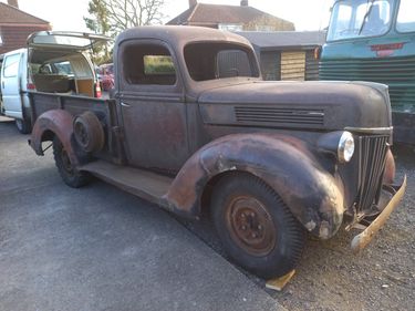1941 Ford Pickup Project