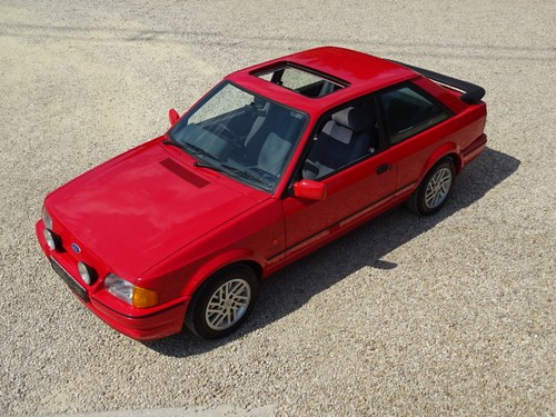 1990 Ford Escort XR3i (EFI) – 3 Owners & 32k Miles For Sale