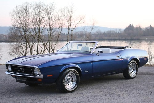 1971 Ford Mustang 302 Convertible For Sale