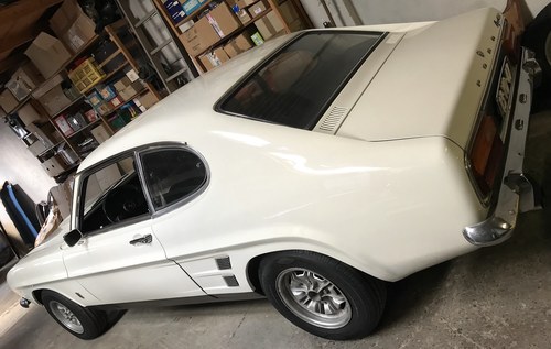 1973 Ford Capri 3000 Essex V6 LHD For Sale