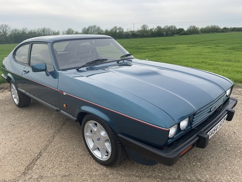 1987 Ford Capri 280 Brooklands Edition in Essex For Sale