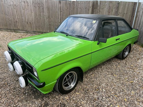 1997 Genuine UK Escort RS 2000 For Sale