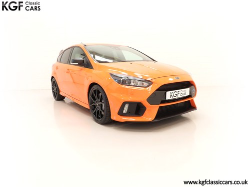 2018 One of Fifty Ford Focus RS Heritage Editions SOLD