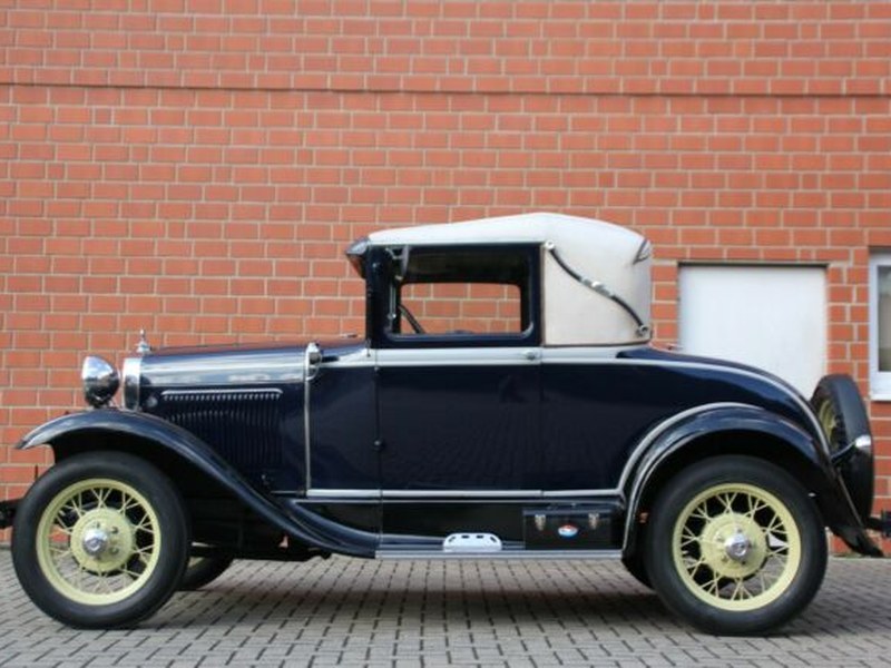 Ford Model A Sportcoupe, 1930, Sold