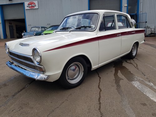1967 Ford Cortina MK1 - 1600 5 Speed For Sale