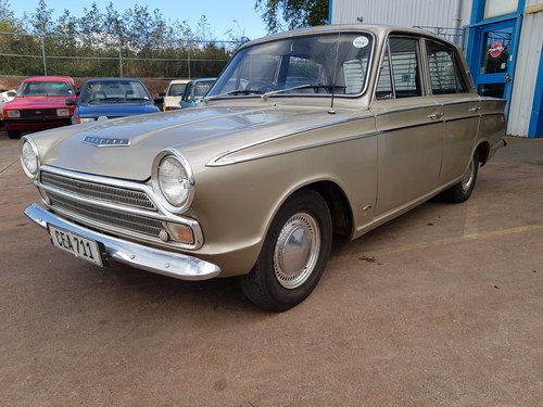 1966 Ford Cortina MK1 GT - 1 Family Owned since new For Sale