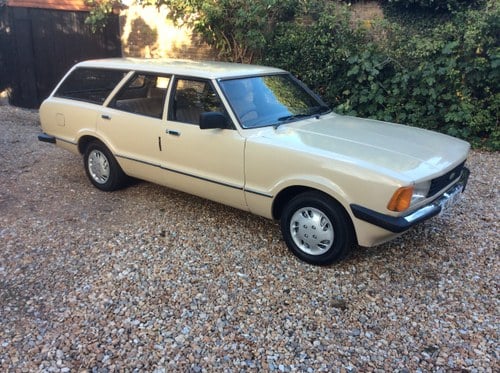 1981 Ford Cortina Mk5 Estate Kaufen Bei