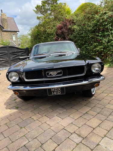 1966 Mustang 289 Coup For Sale