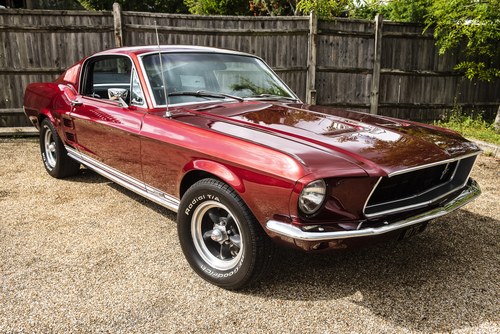 1967 Ford Mustang Fastback GTA S Code 390 V8 For Sale