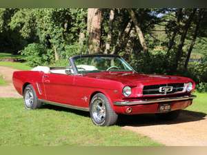 1964 Ford Mustang Convertible for self-drive hire For Hire (picture 1 of 7)
