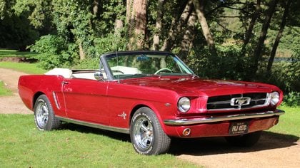 Ford Mustang Convertible for self-drive hire