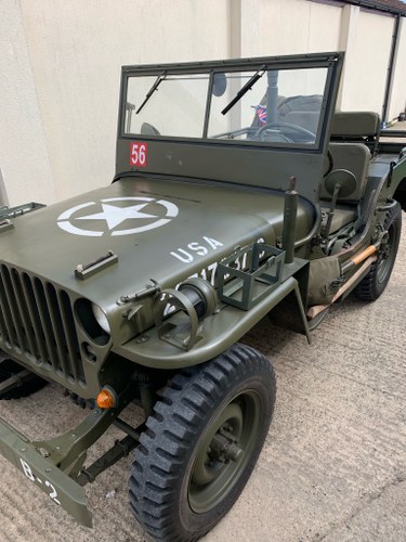 1944 WW2 Jeep For Sale
