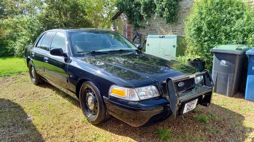 2011 Crown Victoria Police Inteceptor P7B For Sale