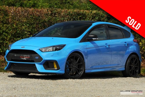2017 Ford Focus RS (with Mountune Performance Parts) SOLD