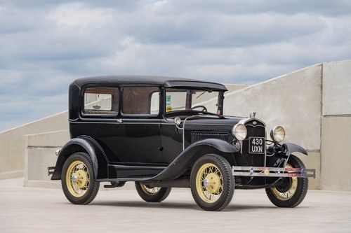 1931 Ford Model A Tudor Sedan SOLD
