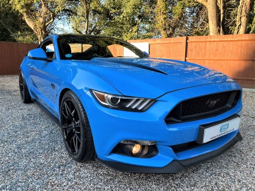 2017 Ford Mustang 5.0 GT SUPERCHARGED Shadow Edition Automatic In vendita