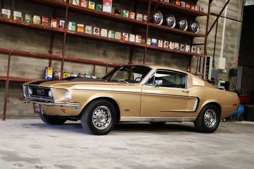 1968 extremely rare Ford Mustang Fastback GT 428 Cobra Jet In vendita