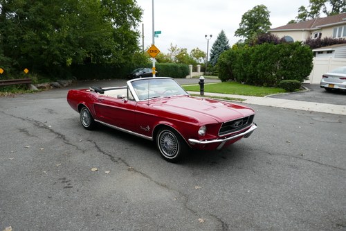 1968 Mustang Convertible 6 Cylinder Very Presentable - For Sale