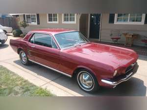 Ford Mustang coupe 1966 289Cu V8 For Sale (picture 1 of 12)