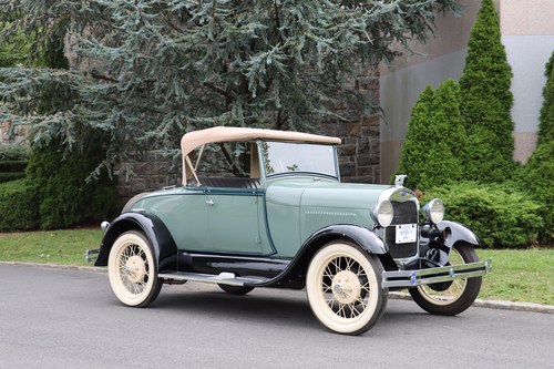 #23995 1929 Ford Model A Roadster For Sale