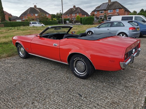 1972 Ford Mustang Convertible 5.8l V8 For Sale