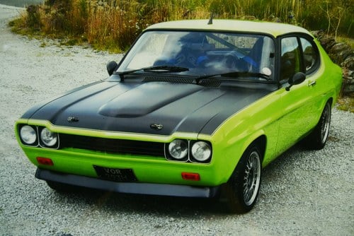 1970 Ford capri cosworth dave mcsherry creation - stunning !!!!!! In vendita