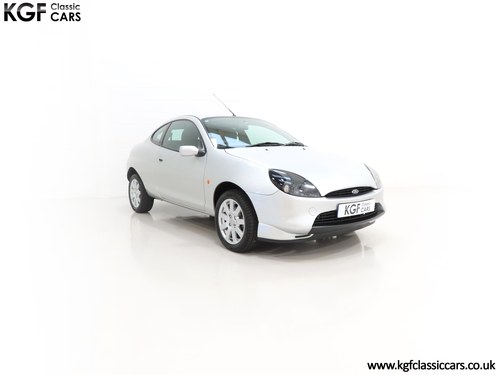 2002 A Fabulous Ford Puma 1.7 with an Amazing 7,799 Miles SOLD