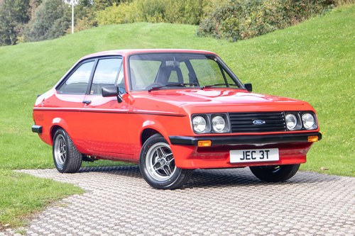 1979 Ford Escort RS 2000 Custom For Sale by Auction