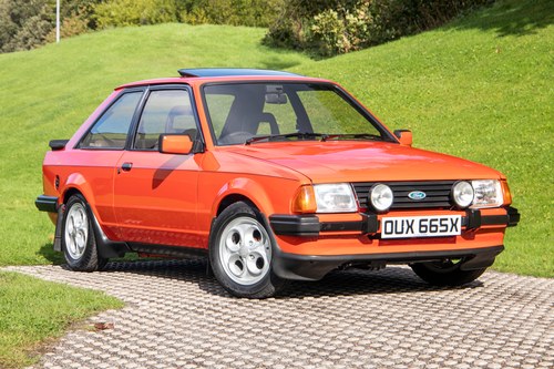 1981 Ford Escort XR3 For Sale by Auction