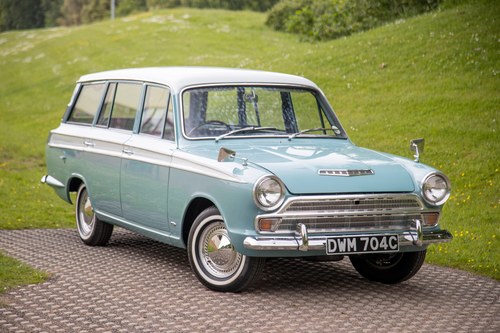 1965 Ford Cortina 1500 Deluxe Estate For Sale by Auction