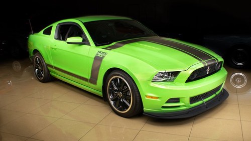 2013 Ford Mustang Boss 302 Coupe Go Green 21k miles For Sale