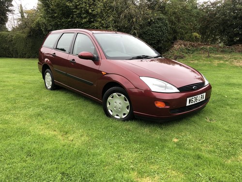 2000 Stunning Ford Focus mk1 estate 1.6lx automatic For Sale