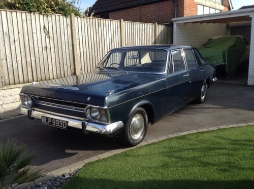 1966 Ford Zephyr Mk 4 Kaufen Bei