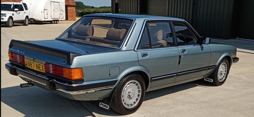 1984 Ford Granada 2.8i Ghia X Auto SOLD