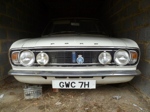 1970 Ford cortina 1600e mexico  world cup car (gwc 7h) For Sale