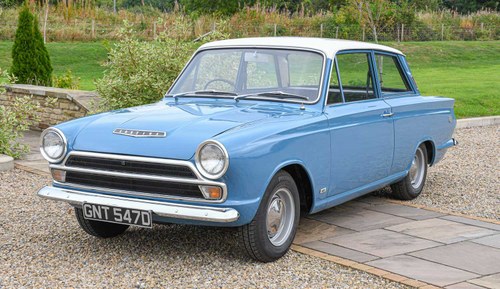 1966 Ford Cortina GT For Sale by Auction